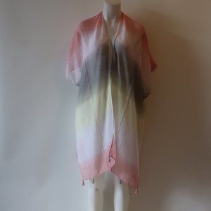 NWT IVY LONDON NYC  SEMI SHEER  COVERUP  OS *